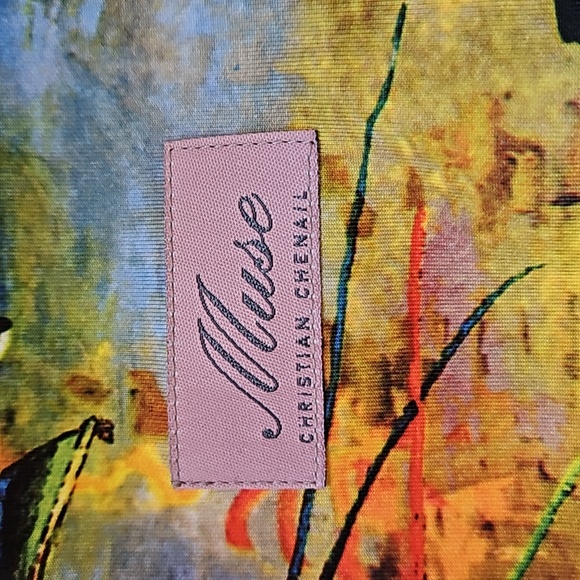 One of a Kind Couture Sailor's Top by Muse Christian Chenail NWT - Picture 6 of 9